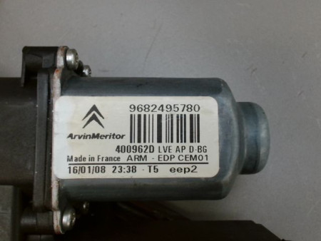 MECANISME LEVE-GLACE AVANT DROIT CITROEN C4