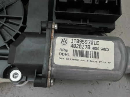 MECANISME LEVE-GLACE AVANT GAUCHE VOLKSWAGEN TOURAN