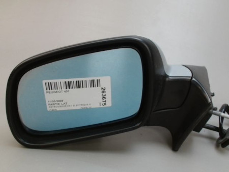 RETROVISEUR EXTERIEUR ELECTRIQUE GAUCHE PEUGEOT 407