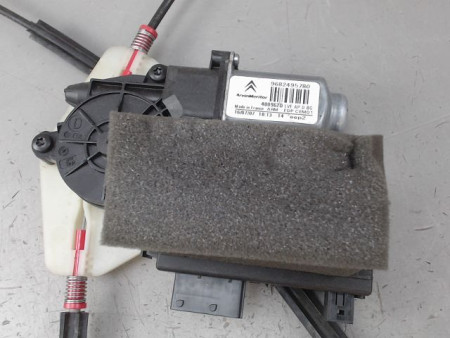 MECANISME LEVE-GLACE AVANT DROIT CITROEN C4