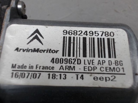 MECANISME LEVE-GLACE AVANT DROIT CITROEN C4