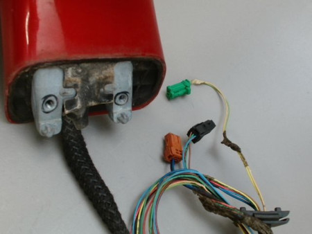 RETROVISEUR EXTERIEUR ELECTRIQUE GAUCHE CITROEN C4