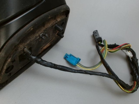 RETROVISEUR EXTERIEUR ELECTRIQUE GAUCHE CITROEN C4