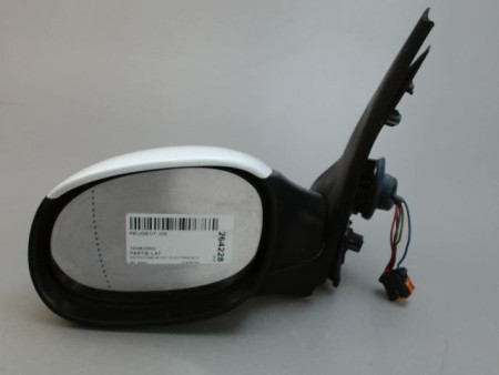 RETROVISEUR EXTERIEUR ELECTRIQUE GAUCHE PEUGEOT 206