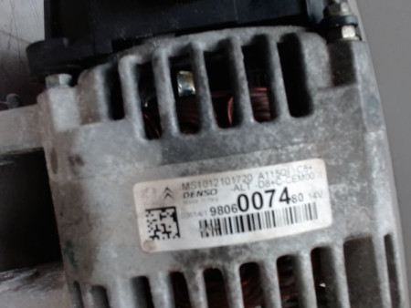 ALTERNATEUR PEUGEOT 208