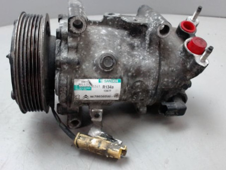COMPRESSEUR AIR CONDITIONNE PEUGEOT 207