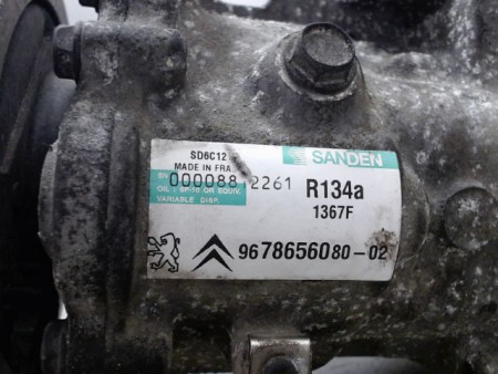 COMPRESSEUR AIR CONDITIONNE PEUGEOT 207