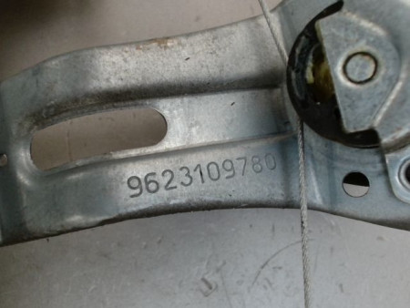 MECANISME LEVE-GLACE ARRIERE GAUCHE PEUGEOT 206