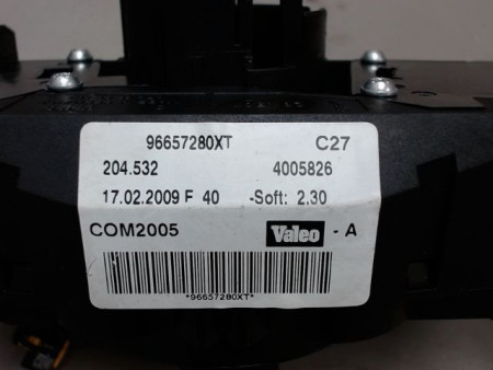 BLOC COMMODOS PEUGEOT 207