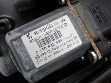 MECANISME LEVE-GLACE ARRIERE DROIT PEUGEOT 308
