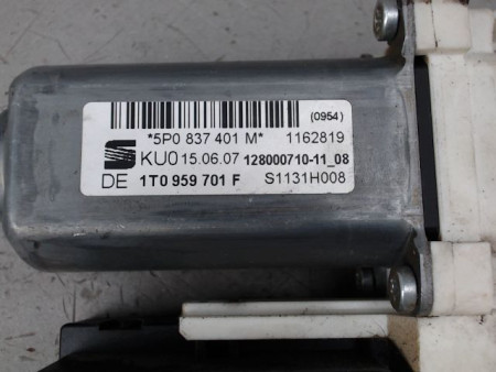 MECANISME LEVE-GLACE AVANT GAUCHE SEAT TOLEDO