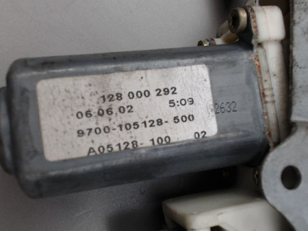 MECANISME LEVE-GLACE AVANT GAUCHE CITROEN XSARA