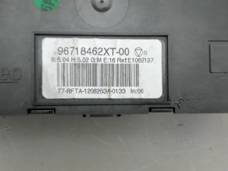 COMMANDE DE CHAUFFAGE PEUGEOT 308