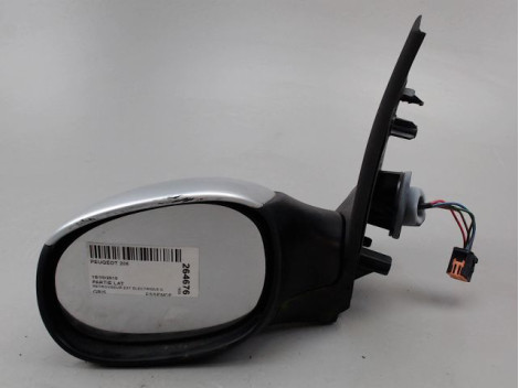 RETROVISEUR EXTERIEUR ELECTRIQUE GAUCHE PEUGEOT 206