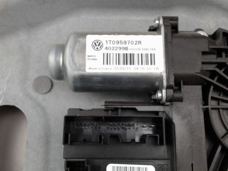 MECANISME LEVE-GLACE AVANT DROIT VOLKSWAGEN CADDY