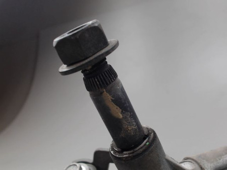 MECANISME ESSUIE-GLACE AVANT PEUGEOT 207