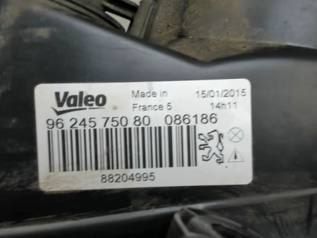 PHARE GAUCHE PEUGEOT 106