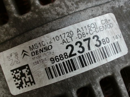 ALTERNATEUR PEUGEOT 208