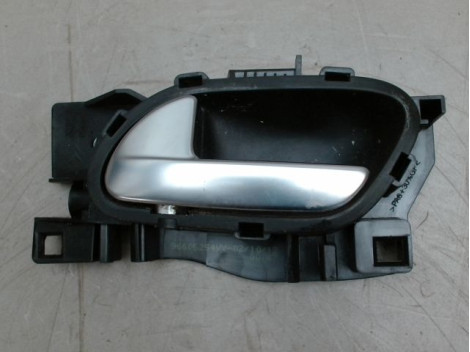 POIGNEE INTERIEURE PORTE AVANT GAUCHE PEUGEOT 208