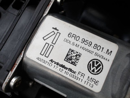 MECANISME LEVE-GLACE AVANT GAUCHE SEAT IBIZA