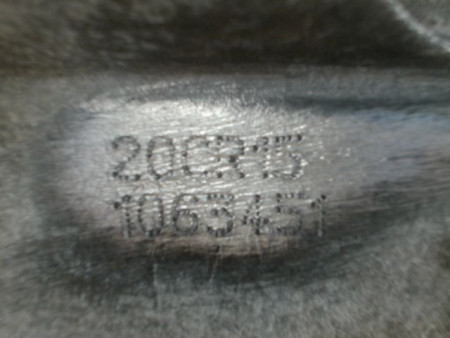 BOITE A VITESSE MECANIQUE PEUGEOT 208 1.2 VTI 82
