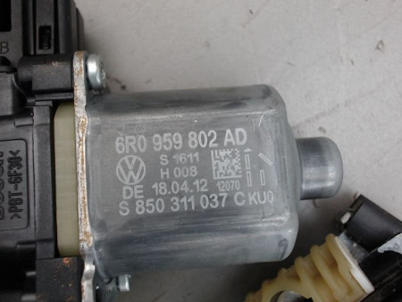 MECANISME LEVE-GLACE AVANT DROIT VOLKSWAGEN POLO