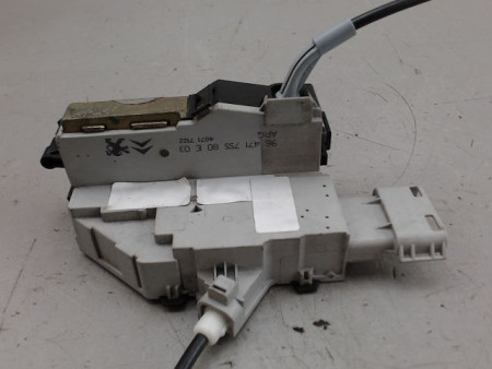 SYSTEME CONDAMNATION ARRIERE GAUCHE CITROEN C4