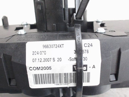 BLOC COMMODOS PEUGEOT 207