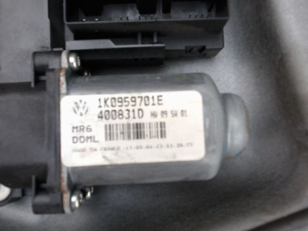 MECANISME LEVE-GLACE AVANT GAUCHE VOLKSWAGEN GOLF