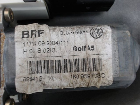MECANISME LEVE-GLACE ARRIERE GAUCHE VOLKSWAGEN GOLF