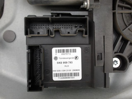 MECANISME LEVE-GLACE AVANT GAUCHE VOLKSWAGEN CADDY