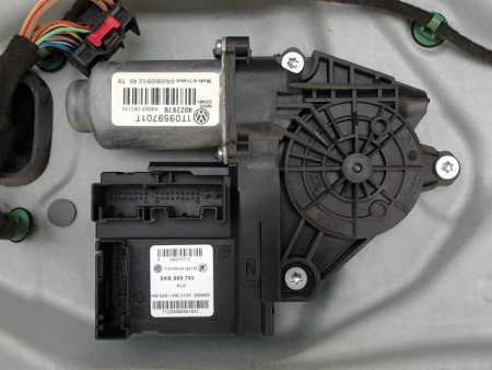 MECANISME LEVE-GLACE AVANT GAUCHE VOLKSWAGEN CADDY