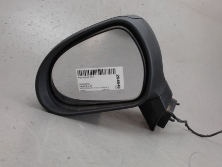 RETROVISEUR EXTERIEUR ELECTRIQUE GAUCHE PEUGEOT 207