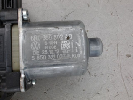 MECANISME LEVE-GLACE AVANT DROIT VOLKSWAGEN POLO