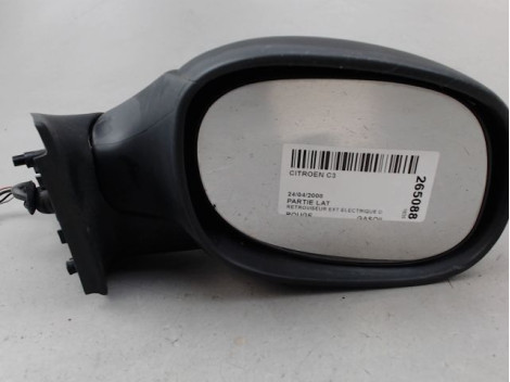 RETROVISEUR EXTERIEUR ELECTRIQUE DROIT CITROEN C3