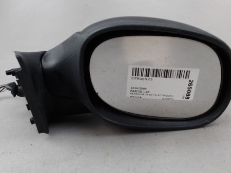 RETROVISEUR EXTERIEUR ELECTRIQUE DROIT CITROEN C3