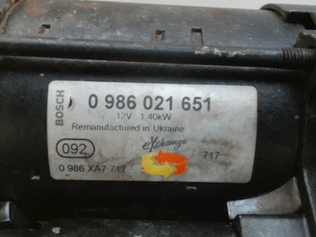 DEMARREUR PEUGEOT 207