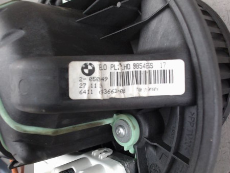 MOTEUR VENTILATEUR CHAUFFAGE B.M.W. SERIE 1