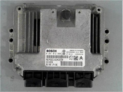 CALCULATEUR MOTEUR CITROEN GRAND C4 PICASSO 06-13