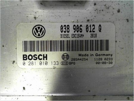 CALCULATEUR MOTEUR VOLKSWAGEN NEW BEETLE 99-2005