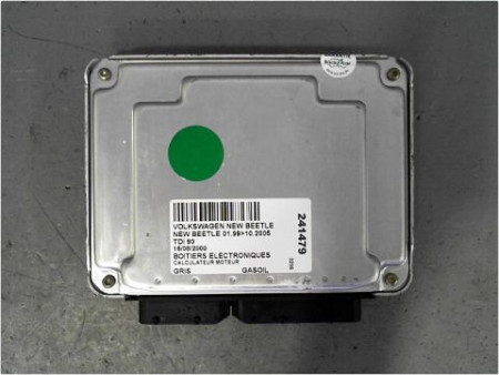 CALCULATEUR MOTEUR VOLKSWAGEN NEW BEETLE 99-2005
