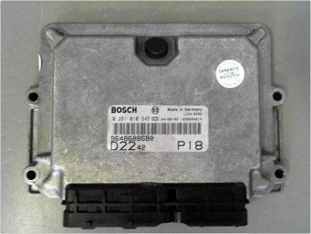CALCULATEUR MOTEUR PEUGEOT BOXER CH.CAB II 02-06