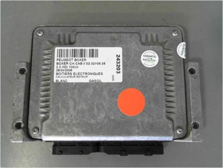 CALCULATEUR MOTEUR PEUGEOT BOXER CH.CAB II 02-06