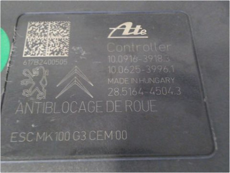 UNITE HYDRAULIQUE ABS PEUGEOT 208