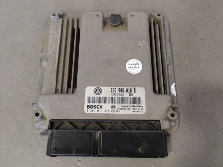 CALCULATEUR MOTEUR VOLKSWAGEN GOLF