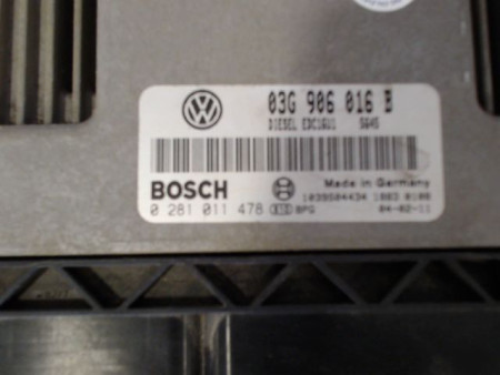CALCULATEUR MOTEUR VOLKSWAGEN GOLF