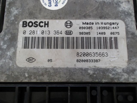 CALCULATEUR MOTEUR RENAULT MASTER II 3500 L3H2 06-10