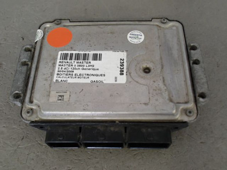 CALCULATEUR MOTEUR RENAULT MASTER II 3500 L3H2 06-10