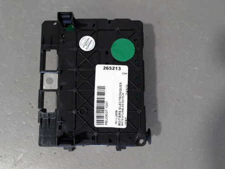 BOITE A FUSIBLES PEUGEOT 1007