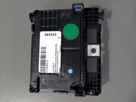 BOITE A FUSIBLES CITROEN C3